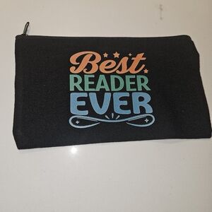 5 For $20 Multi purpose canvas pouch CUSTOM GRAPHIC